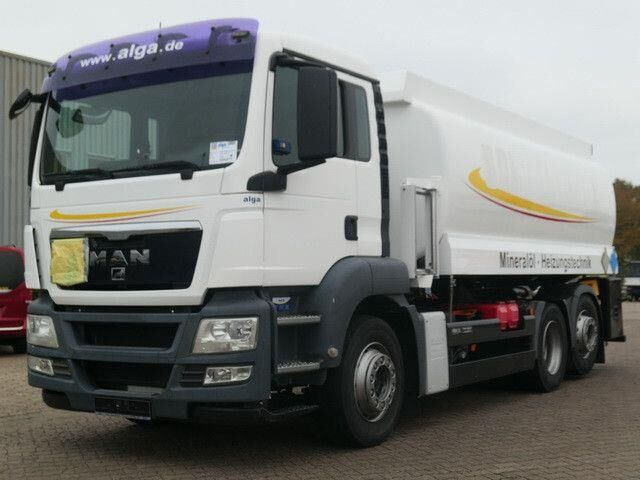 MAN 26.400 TGS LL 6x2, Oben-/Untenbefüllung, 20m³ - Tankwagen: afbeelding 4 MAN 26.400 TGS LL 6x2, Oben-/Untenbefüllung, 20m³ - Tankwagen: afbeelding 4