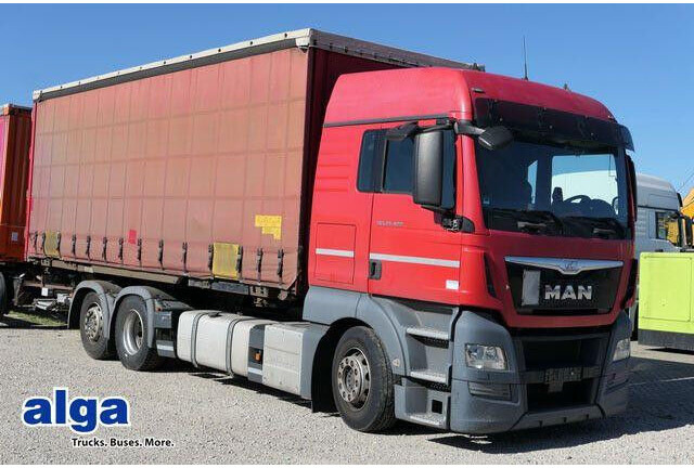 MAN 26.400 TGX LL 6x2, BDF, Liege, AHK, Klima, LBW - Chassis vrachtwagen: afbeelding 1 MAN 26.400 TGX LL 6x2, BDF, Liege, AHK, Klima, LBW - Chassis vrachtwagen: afbeelding 1