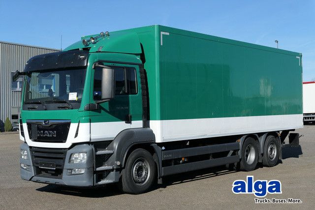 MAN 26.420 TGS LL 6x2, Intarder, LBW 2.5to., Gelenkt - Bakwagen: afbeelding 1 MAN 26.420 TGS LL 6x2, Intarder, LBW 2.5to., Gelenkt - Bakwagen: afbeelding 1
