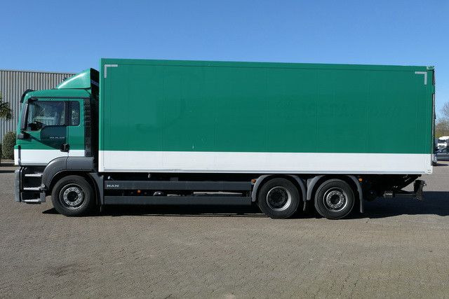MAN 26.420 TGS LL 6x2, Intarder, LBW 2.5to., Gelenkt - Bakwagen: afbeelding 2 MAN 26.420 TGS LL 6x2, Intarder, LBW 2.5to., Gelenkt - Bakwagen: afbeelding 2