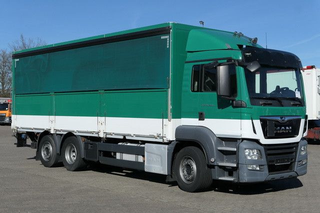 MAN 26.420 TGS LL 6x2, Intarder, LBW 2.5to., Gelenkt - Bakwagen: afbeelding 5 MAN 26.420 TGS LL 6x2, Intarder, LBW 2.5to., Gelenkt - Bakwagen: afbeelding 5