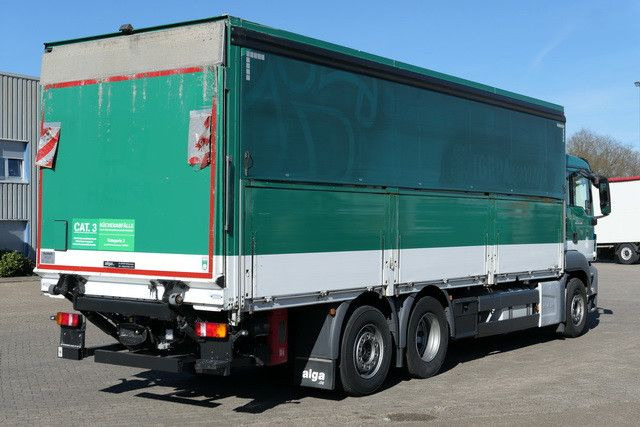 Bakwagen MAN 26.420 TGS LL 6x2, Intarder, LBW 2.5to., Gelenkt: afbeelding 7