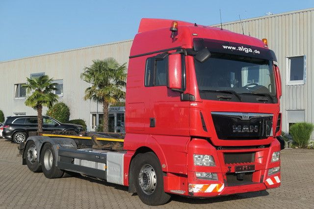MAN 26.440 TGX LL 6x2, VDL S-21-6400, Klima, Navi - Haakarmsysteem vrachtwagen: afbeelding 2 MAN 26.440 TGX LL 6x2, VDL S-21-6400, Klima, Navi - Haakarmsysteem vrachtwagen: afbeelding 2