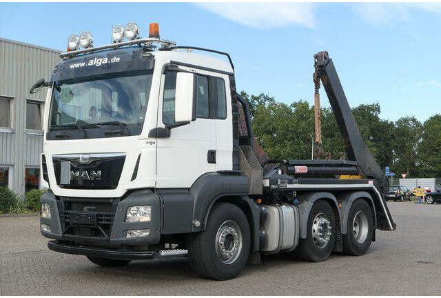 Kabelsysteem truck MAN 26.460 TGS BL 6x2, Multilift SLT 190, Intarder,: afbeelding 7