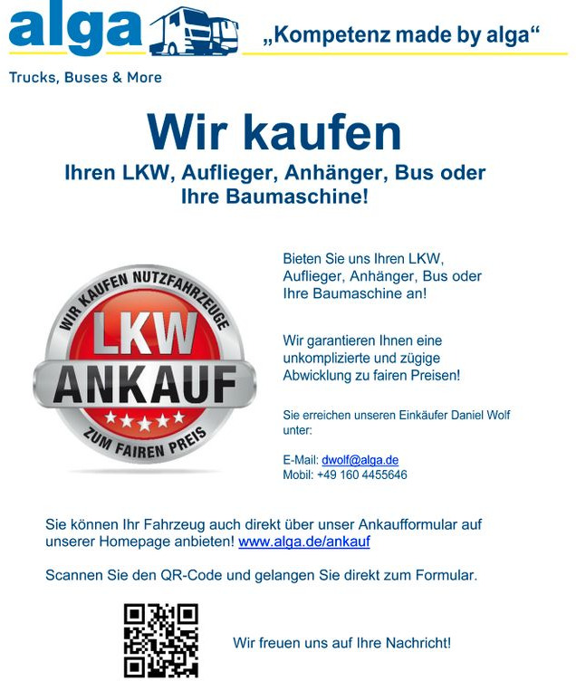 Bergingsvoertuig MAN 34.440 8x8, Allrad, Kran, 2x Seilwinde, 2x AHK: afbeelding 16