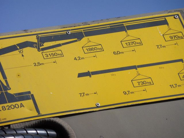 Bergingsvoertuig MAN 34.440 8x8, Allrad, Kran, 2x Seilwinde, 2x AHK: afbeelding 13