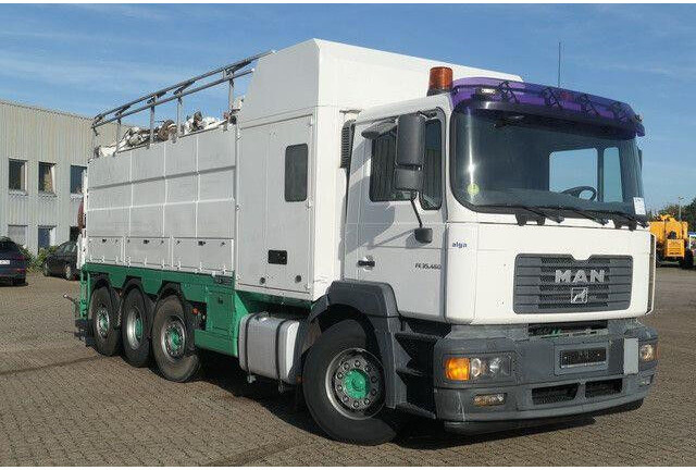 MAN 35.464 FVNLC 8x2, Müller-Fatmaster, Saugaufbau - Vacuümwagen: afbeelding 4 MAN 35.464 FVNLC 8x2, Müller-Fatmaster, Saugaufbau - Vacuümwagen: afbeelding 4