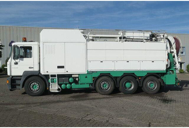 MAN 35.464 FVNLC 8x2, Müller-Fatmaster, Saugaufbau - Vacuümwagen: afbeelding 2 MAN 35.464 FVNLC 8x2, Müller-Fatmaster, Saugaufbau - Vacuümwagen: afbeelding 2