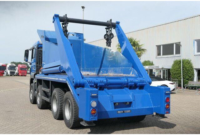 MAN 41.480 TGS 8x4, gr. Federpaket, 37tkm, 4-Achser - Kabelsysteem truck: afbeelding 4 MAN 41.480 TGS 8x4, gr. Federpaket, 37tkm, 4-Achser - Kabelsysteem truck: afbeelding 4