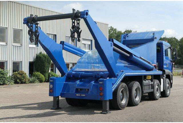 MAN 41.480 TGS 8x4, gr. Federpaket, 37tkm, 4-Achser - Kabelsysteem truck: afbeelding 3 MAN 41.480 TGS 8x4, gr. Federpaket, 37tkm, 4-Achser - Kabelsysteem truck: afbeelding 3