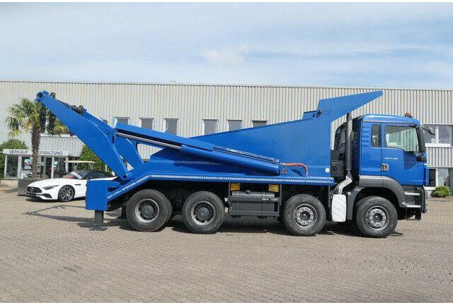 MAN 41.480 TGS 8x4, gr. Federpaket, 37tkm, 4-Achser - Kabelsysteem truck: afbeelding 2 MAN 41.480 TGS 8x4, gr. Federpaket, 37tkm, 4-Achser - Kabelsysteem truck: afbeelding 2