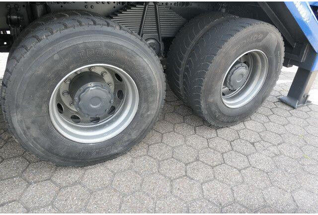 MAN 41.480 TGS BB-WW 8x4, gr. Federpaket, 38tkm, AC - Chassis vrachtwagen: afbeelding 5 MAN 41.480 TGS BB-WW 8x4, gr. Federpaket, 38tkm, AC - Chassis vrachtwagen: afbeelding 5