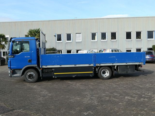 MAN 8.180 TGL BL 4x2, Gerüstbau, AHK, 3. Sitz - Bestelwagen met open laadbak: afbeelding 2 MAN 8.180 TGL BL 4x2, Gerüstbau, AHK, 3. Sitz - Bestelwagen met open laadbak: afbeelding 2