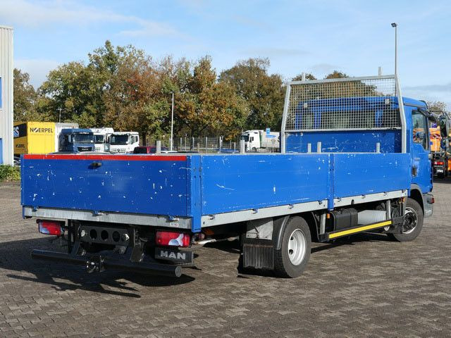 MAN 8.180 TGL BL 4x2, Gerüstbau, AHK, 3. Sitz - Bestelwagen met open laadbak: afbeelding 5 MAN 8.180 TGL BL 4x2, Gerüstbau, AHK, 3. Sitz - Bestelwagen met open laadbak: afbeelding 5