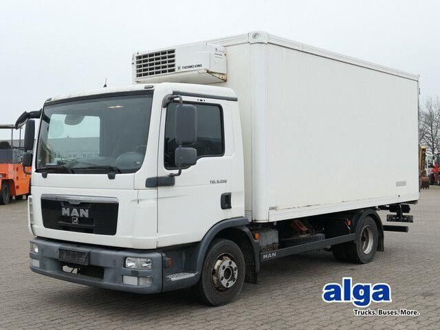 MAN 8.220 TGL BL 4x2, Thermo King, 3. Sitz, 5m lang - Koelwagen vrachtwagen: afbeelding 1 MAN 8.220 TGL BL 4x2, Thermo King, 3. Sitz, 5m lang - Koelwagen vrachtwagen: afbeelding 1