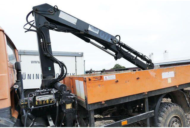 MAN 9.150 4x4, Allrad, Hiab 071 AW, Einzelbereifung - Vrachtwagen met open laadbak: afbeelding 3 MAN 9.150 4x4, Allrad, Hiab 071 AW, Einzelbereifung - Vrachtwagen met open laadbak: afbeelding 3