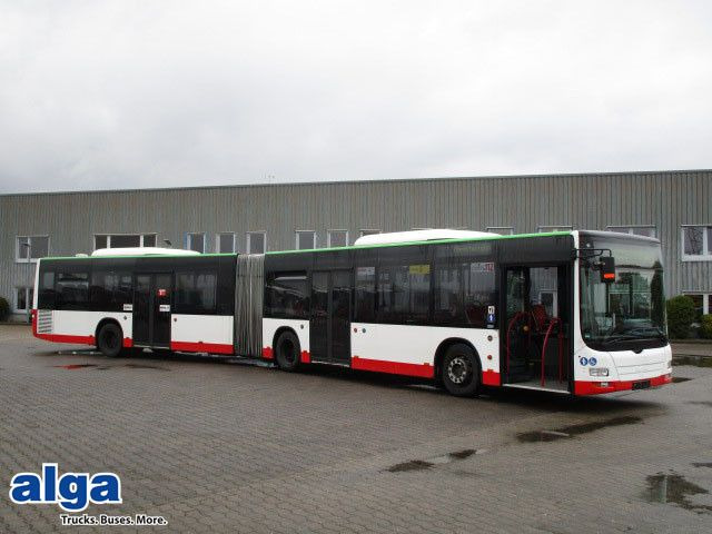 MAN Lions City G, Euro 5 EEV, Klima, 55 Sitze, 3 STK - Gelede bus: afbeelding 1 MAN Lions City G, Euro 5 EEV, Klima, 55 Sitze, 3 STK - Gelede bus: afbeelding 1