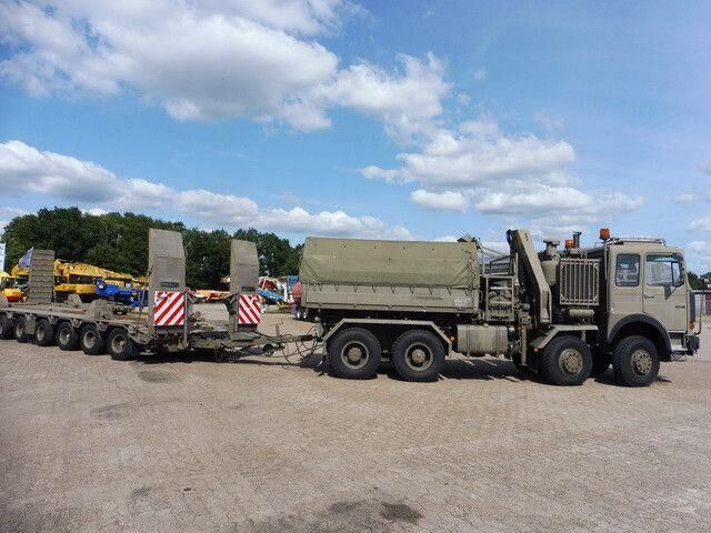 MAN OAF-34440VFA-AD 8x8, Seilwinde, Kran, AHK,Allrad - Schuifzeilen vrachtwagen: afbeelding 3 MAN OAF-34440VFA-AD 8x8, Seilwinde, Kran, AHK,Allrad - Schuifzeilen vrachtwagen: afbeelding 3