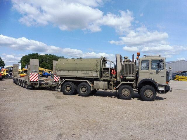 MAN OAF-34440VFA-AD 8x8, Seilwinde, Kran, AHK,Allrad - Schuifzeilen vrachtwagen: afbeelding 2 MAN OAF-34440VFA-AD 8x8, Seilwinde, Kran, AHK,Allrad - Schuifzeilen vrachtwagen: afbeelding 2