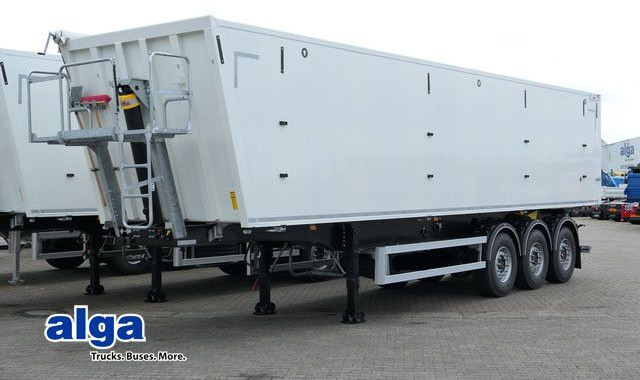 MEGA Alu, 56m³, Kombitüren, Getreide, SAF, Luft-Lift - Kipper oplegger: afbeelding 1 MEGA Alu, 56m³, Kombitüren, Getreide, SAF, Luft-Lift - Kipper oplegger: afbeelding 1