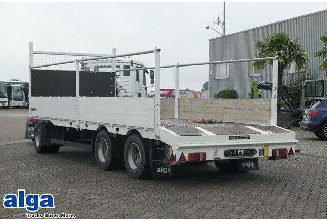 MEUSBURGER MPJ 3, Rampen, Luft-Lift, Bordwände, Container - Open/ Plateau aanhangwagen: afbeelding 1 MEUSBURGER MPJ 3, Rampen, Luft-Lift, Bordwände, Container - Open/ Plateau aanhangwagen: afbeelding 1