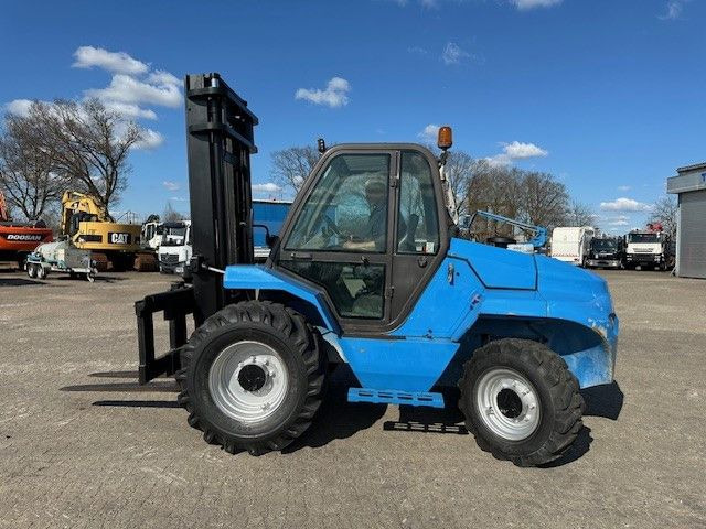 Manitou M50-4 4x4, Geländestapler, 5to., 3.7mtr. Hubhöhe - Ruw terrein heftruck: afbeelding 3 Manitou M50-4 4x4, Geländestapler, 5to., 3.7mtr. Hubhöhe - Ruw terrein heftruck: afbeelding 3