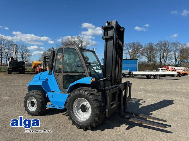 Manitou M50-4 4x4, Traglast 5.000kg, 3.700mm Hubhöhe - Ruw terrein heftruck: afbeelding 1 Manitou M50-4 4x4, Traglast 5.000kg, 3.700mm Hubhöhe - Ruw terrein heftruck: afbeelding 1