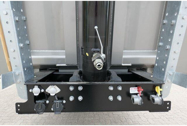 Mega MNL, Alu, 52m³, Kombitür, SAF, Luft-Lift - Kipper oplegger: afbeelding 4 Mega MNL, Alu, 52m³, Kombitür, SAF, Luft-Lift - Kipper oplegger: afbeelding 4