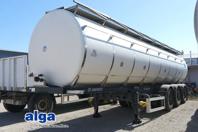Menci SA 105/Lebensmittel/32.000 ltr./Iso/Spülleitung - Tankoplegger: afbeelding 1 Menci SA 105/Lebensmittel/32.000 ltr./Iso/Spülleitung - Tankoplegger: afbeelding 1