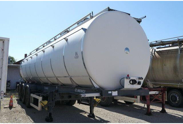 Menci SA 105, Lebensmittel, 32m³, Iso, Spülleitung - Tankoplegger: afbeelding 3 Menci SA 105, Lebensmittel, 32m³, Iso, Spülleitung - Tankoplegger: afbeelding 3