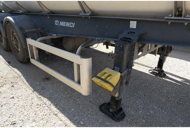 Menci SA 105, Lebensmittel, 32m³, Iso, Spülleitung - Tankoplegger: afbeelding 5 Menci SA 105, Lebensmittel, 32m³, Iso, Spülleitung - Tankoplegger: afbeelding 5