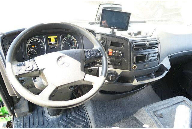 Bakwagen Mercedes-Benz 1023 L Atego 4x2, Schlafkabine, AHK, LBW, Möbel: afbeelding 13