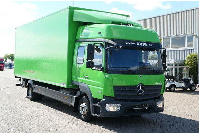 Bakwagen Mercedes-Benz 1023 L Atego 4x2, Schlafkabine, AHK, LBW, Möbel: afbeelding 7