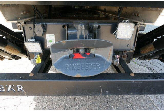 Bakwagen Mercedes-Benz 1023 L Atego 4x2, Schlafkabine, AHK, LBW, Möbel: afbeelding 9