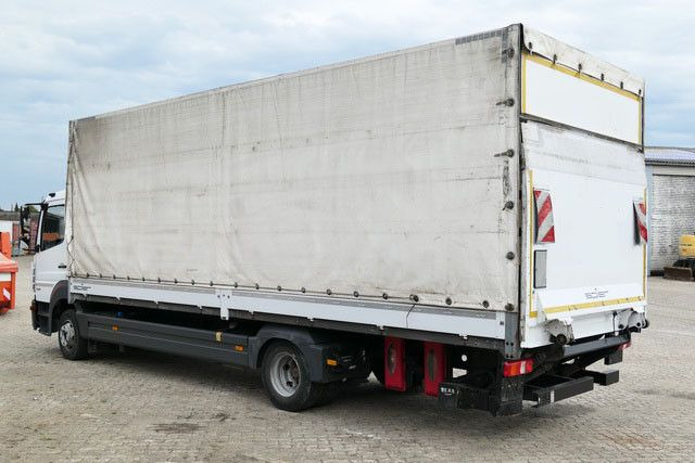 Mercedes-Benz 1221 Atego 4x2, 7.200mm lang, LBW 1,5to., Euro 6 - Schuifzeilen vrachtwagen: afbeelding 4 Mercedes-Benz 1221 Atego 4x2, 7.200mm lang, LBW 1,5to., Euro 6 - Schuifzeilen vrachtwagen: afbeelding 4