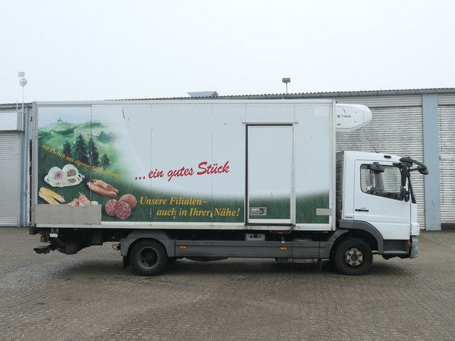 Mercedes-Benz 1222 Atego 4x2, Thermo King T-600R, LBW, Klima - Koelwagen vrachtwagen: afbeelding 4 Mercedes-Benz 1222 Atego 4x2, Thermo King T-600R, LBW, Klima - Koelwagen vrachtwagen: afbeelding 4