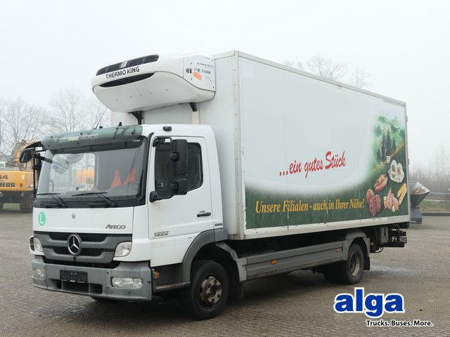 Mercedes-Benz 1222 Atego 4x2, Thermo King T-600R, LBW, Klima - Koelwagen vrachtwagen: afbeelding 1 Mercedes-Benz 1222 Atego 4x2, Thermo King T-600R, LBW, Klima - Koelwagen vrachtwagen: afbeelding 1
