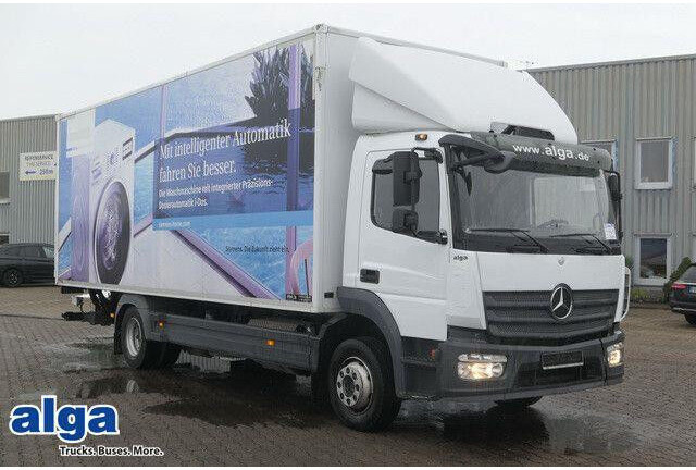 Mercedes-Benz 1224 L Atego, 7.240mm lang, 2. Zylinder defekt - Bakwagen: afbeelding 1 Mercedes-Benz 1224 L Atego, 7.240mm lang, 2. Zylinder defekt - Bakwagen: afbeelding 1