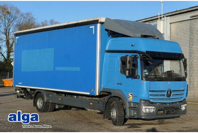 Mercedes-Benz 1330 Atego 4x2, Schlafliege, LBW, AHK, Klima - Schuifzeilen vrachtwagen: afbeelding 1 Mercedes-Benz 1330 Atego 4x2, Schlafliege, LBW, AHK, Klima - Schuifzeilen vrachtwagen: afbeelding 1