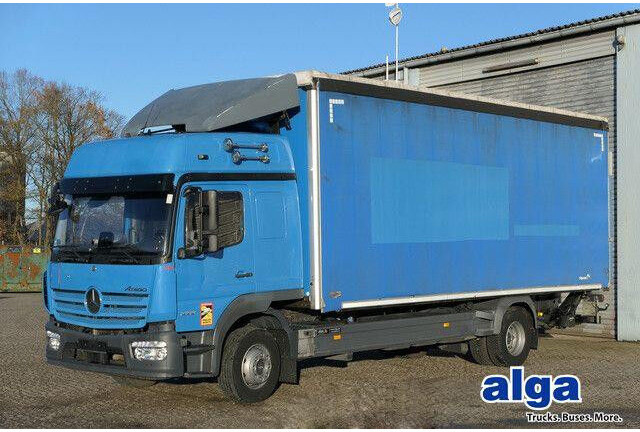 Mercedes-Benz 1330 Atego 4x2, Schlafliege, LBW, AHK, Klima - Schuifzeilen vrachtwagen: afbeelding 1 Mercedes-Benz 1330 Atego 4x2, Schlafliege, LBW, AHK, Klima - Schuifzeilen vrachtwagen: afbeelding 1