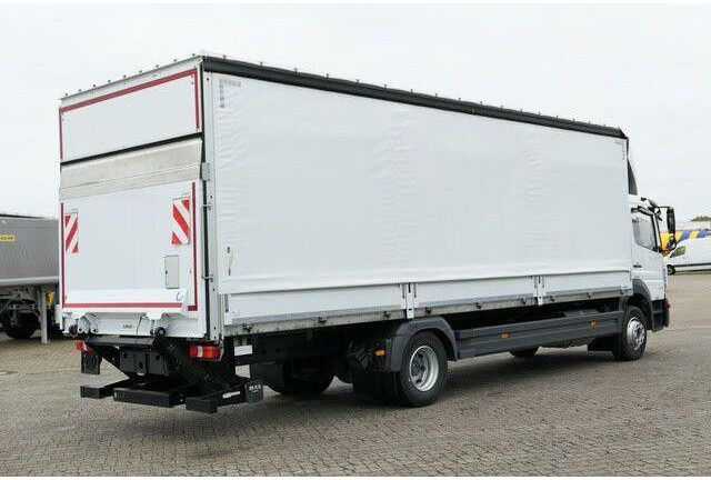 Mercedes-Benz 1521 L Atego 4x2, LBW, Schiebeplane, Klima, Luft - Schuifzeilen vrachtwagen: afbeelding 3 Mercedes-Benz 1521 L Atego 4x2, LBW, Schiebeplane, Klima, Luft - Schuifzeilen vrachtwagen: afbeelding 3