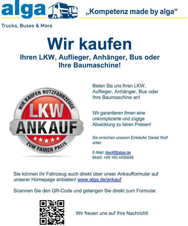 Schuifzeilen vrachtwagen Mercedes-Benz 1623 Atego 4x2, Klima, LBW, Schiebeplane, Luftf.: afbeelding 16
