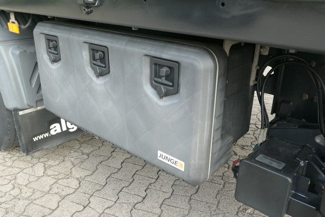 Schuifzeilen vrachtwagen Mercedes-Benz 1623 Atego 4x2, Klima, LBW, Schiebeplane, Luftf.: afbeelding 9