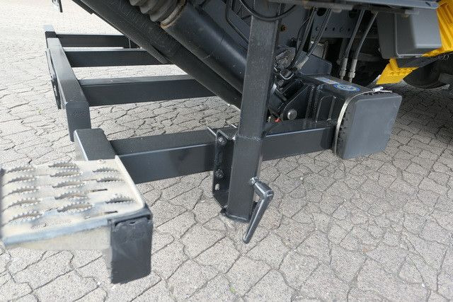Schuifzeilen vrachtwagen Mercedes-Benz 1623 Atego 4x2, Klima, LBW, Schiebeplane, Luftf.: afbeelding 10