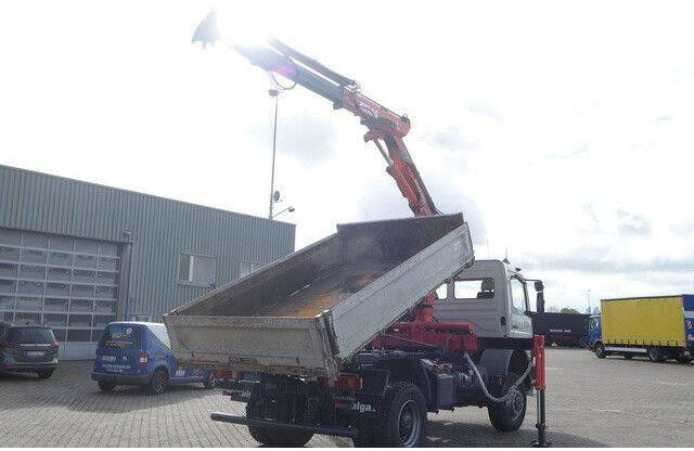 Mercedes-Benz 1828 Atego 4x4, Atlas AK 105.1, Funk, Hydr., AHK - Kipper vrachtwagen: afbeelding 3 Mercedes-Benz 1828 Atego 4x4, Atlas AK 105.1, Funk, Hydr., AHK - Kipper vrachtwagen: afbeelding 3