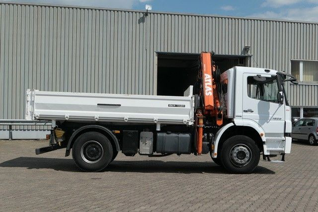 Mercedes-Benz 1829 K Axor, Atlas 116.3-A2L, AHK, Greifer,Klima - Kipper vrachtwagen, Kraanwagen: afbeelding 2 Mercedes-Benz 1829 K Axor, Atlas 116.3-A2L, AHK, Greifer,Klima - Kipper vrachtwagen, Kraanwagen: afbeelding 2