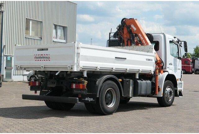Mercedes-Benz 1829 K Axor, Atlas 116.3-A2L, AHK, Greifer,Klima - Kipper vrachtwagen: afbeelding 3 Mercedes-Benz 1829 K Axor, Atlas 116.3-A2L, AHK, Greifer,Klima - Kipper vrachtwagen: afbeelding 3