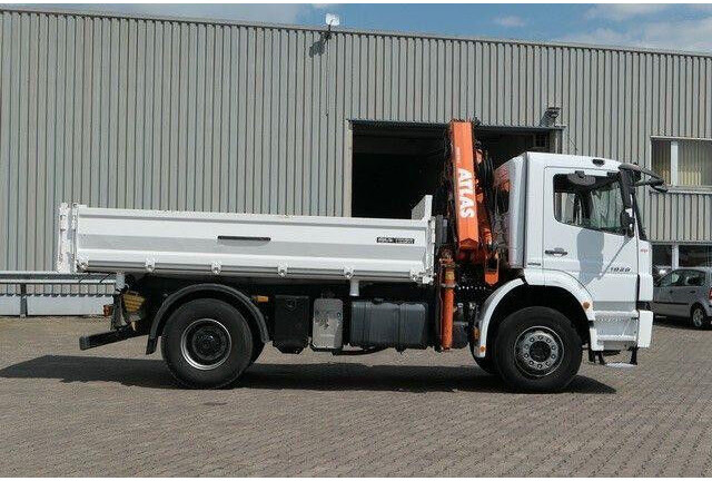 Mercedes-Benz 1829 K Axor, Atlas 116.3-A2L, AHK, Greifer,Klima - Kipper vrachtwagen: afbeelding 2 Mercedes-Benz 1829 K Axor, Atlas 116.3-A2L, AHK, Greifer,Klima - Kipper vrachtwagen: afbeelding 2