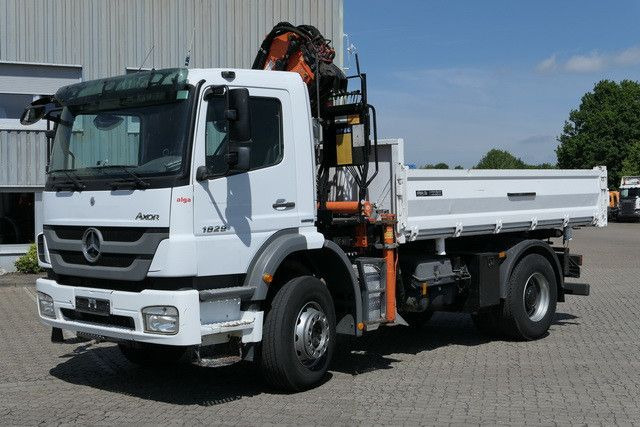 Mercedes-Benz 1829 K Axor, Atlas 116.3-A2L, AHK, Greifer,Klima - Kipper vrachtwagen, Kraanwagen: afbeelding 4 Mercedes-Benz 1829 K Axor, Atlas 116.3-A2L, AHK, Greifer,Klima - Kipper vrachtwagen, Kraanwagen: afbeelding 4