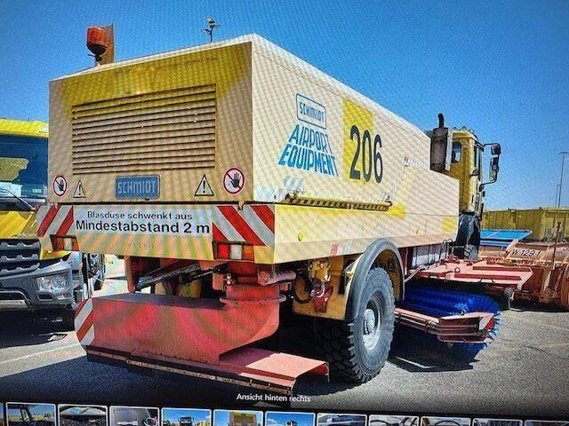 Mercedes-Benz 1838 AK 4x4, Allrad, Kehrmaschine Schmidt - Veegwagen: afbeelding 3 Mercedes-Benz 1838 AK 4x4, Allrad, Kehrmaschine Schmidt - Veegwagen: afbeelding 3